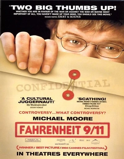 Fahrenheit 9/11 - NEW