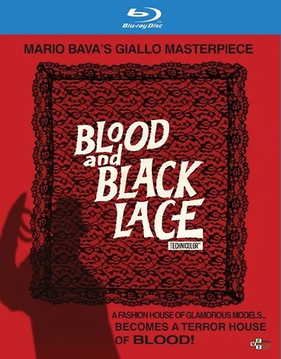 Blood and Black Lace - USED
