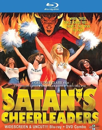 Satan's Cheerleaders - NEW