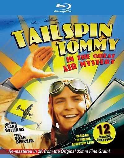 Tailspin Tommy: Great Air Mystery - NEW