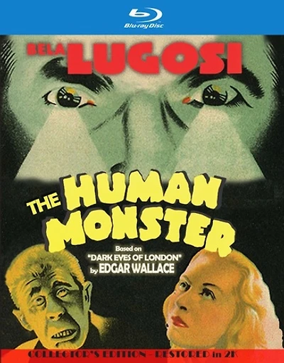 The Human Monster - NEW