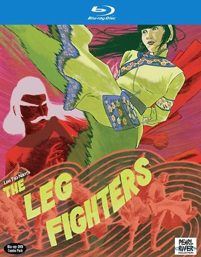 The Invincible Kung Fu Legs - USED