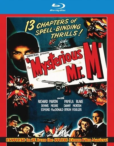 Mysterious Mr. M - NEW