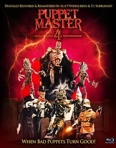 Puppet Master 4 - USED