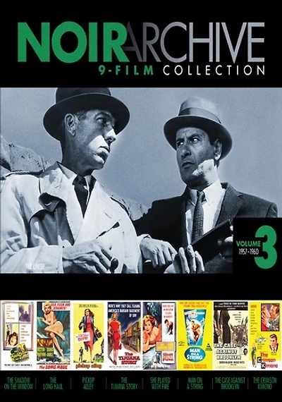 Noir Archive Volume 3: 1957-1960 - NEW