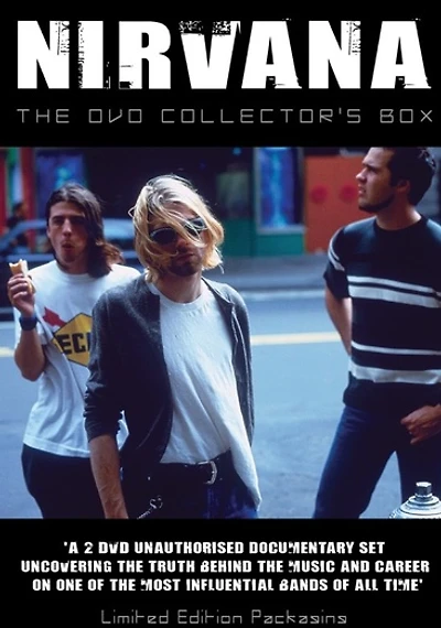 Nirvana: DVD Collector's Box Unauthorized - NEW