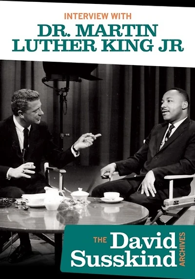 Susskind David: Interview With Dr Martin Luther King Jr - NEW
