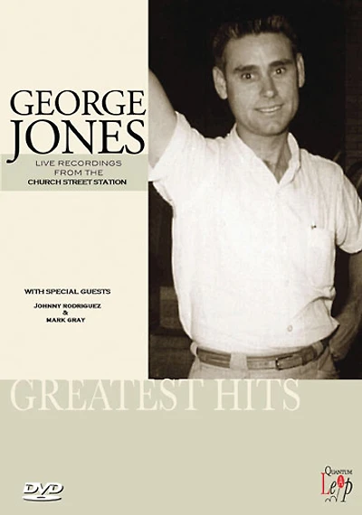 George Jones: Live in Concert - NEW