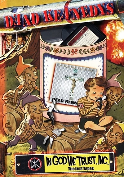 Dead Kennedys: In God We Trust Inc. - NEW