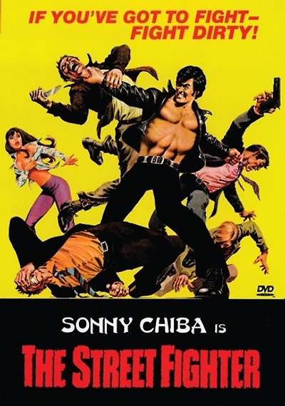 The Street Fighter - NEW