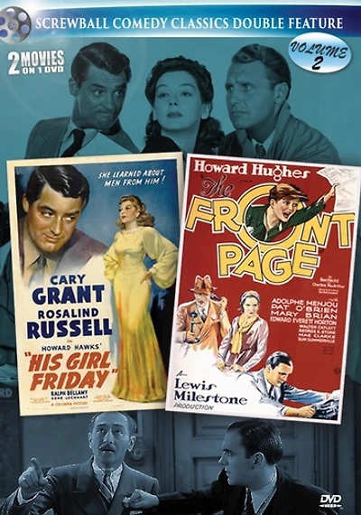 Screwball: His Girl Griday / Front Page - NEW