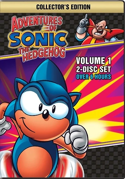 Adventures of Sonic the Hedgehog - USED