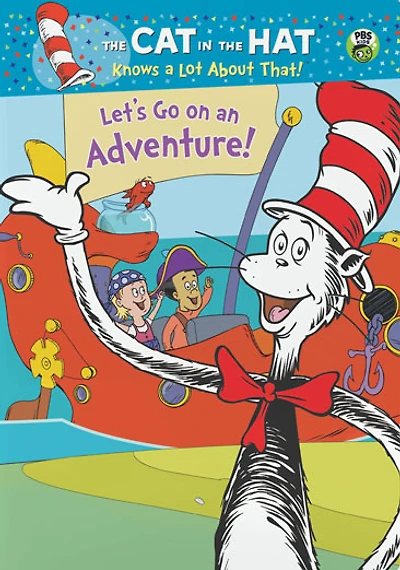 Cat in the Hat: Let's Go on an Adventure - NEW