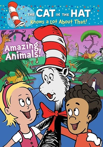 The Cat in the Hat Knows a Lot About That! Amazing Animals! - NEW