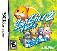 Zhu Zhu Pets: Wild Bunch - Nintendo DS - USED