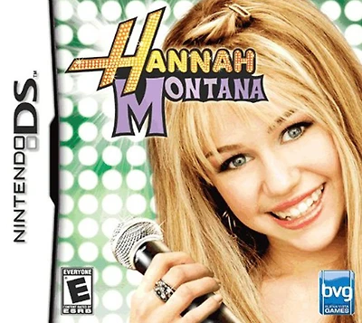 Hannah Montana - Nintendo DS - USED