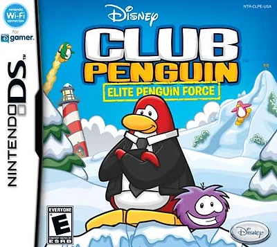 Disney Club Penguin - Nintendo DS - USED