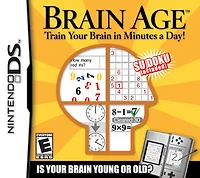 Brain Age - Nintendo DS - USED