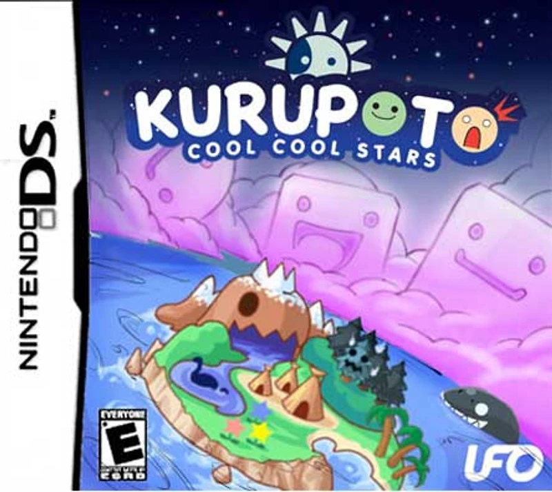 Kurupoto Cool Cool Stars - Nintendo DS - USED