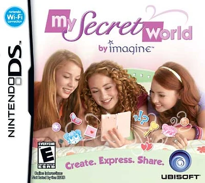 My Secret World By Imagine - Nintendo DS - USED