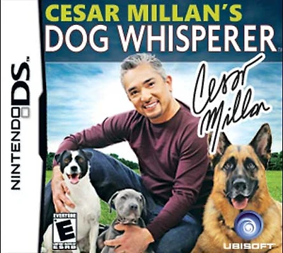 Dog Whisperer Cesar Millans - Nintendo DS - USED