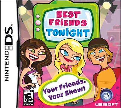 Best Friends Tonight - Nintendo DS - USED