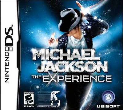 Michael Jackson The Experience - Nintendo DS - USED