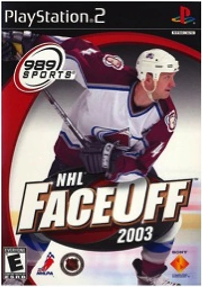 NHL FACE OFF 03 - Playstation 2 - USED