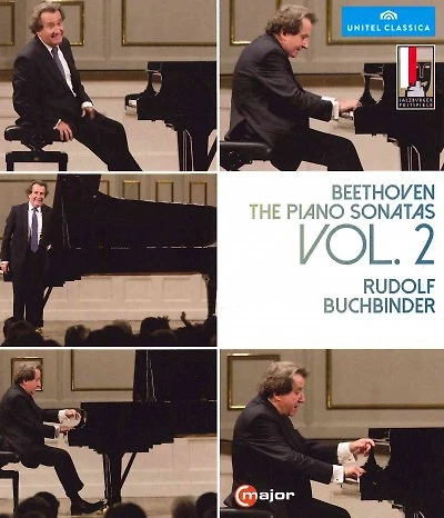 Beethoven: Piano Sonatas Volume 2 - NEW