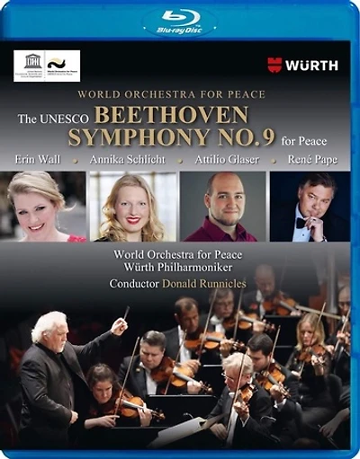 The UNESCO Beethoven Symphony No. 9 for Peace - NEW