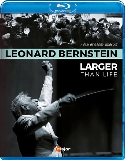 Leonard Bernstein: Larger Than Life - NEW