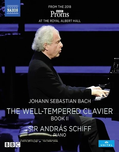 Sir Andras Schiff Plays The Well-Tempered Clavier, Book II - NEW