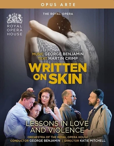 Benjamin: Written on Skin - Lessons in Love & Violence - NEW