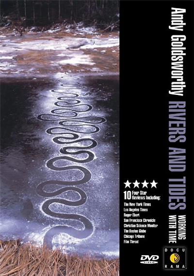 Andy Goldsworthy: Rivers & Tides - Working with Time - USED