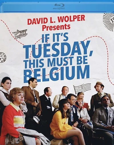 If It's Tuesday, This Must Be Belgium - USED