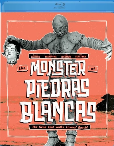 The Monster Of Piedras Blancas - USED