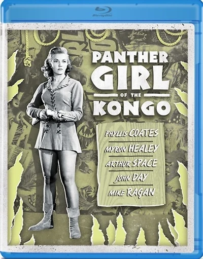Panther Girl Of The Kongo - NEW