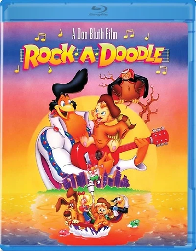 Rock-A-Doodle - NEW