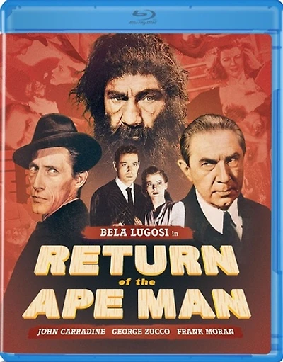 Return Of The Ape Man - USED