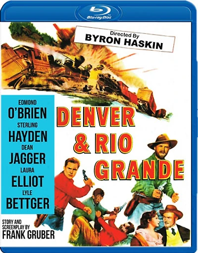 The Denver And Rio Grande - USED