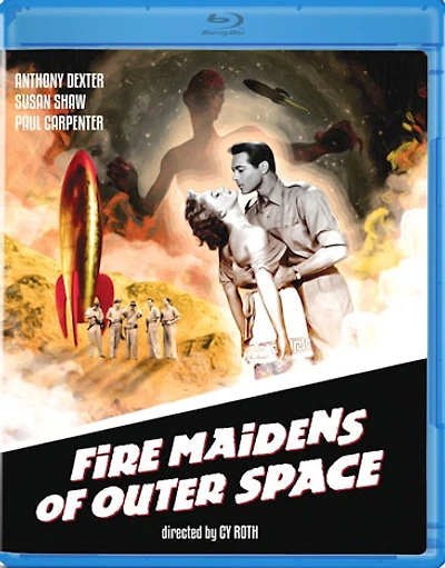 Fire Maidens Of Outer Space - USED