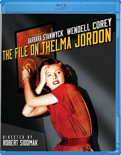 The File On Thelma Jordon - NEW
