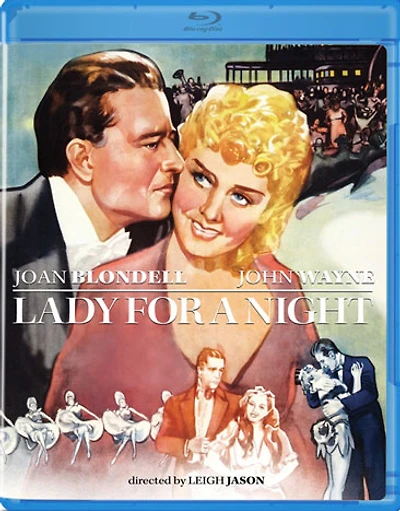 Lady For A Night - NEW