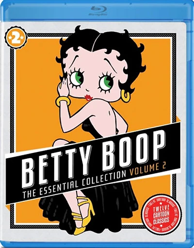 Betty Boop: The Essential Collection Volume 2 - NEW