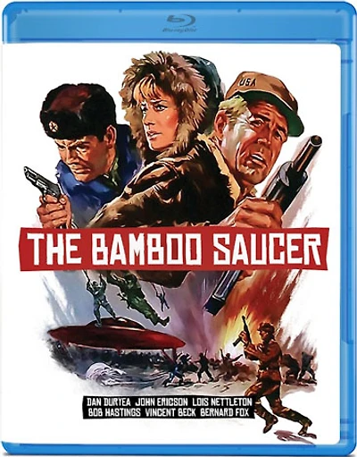 The Bamboo Saucer - USED
