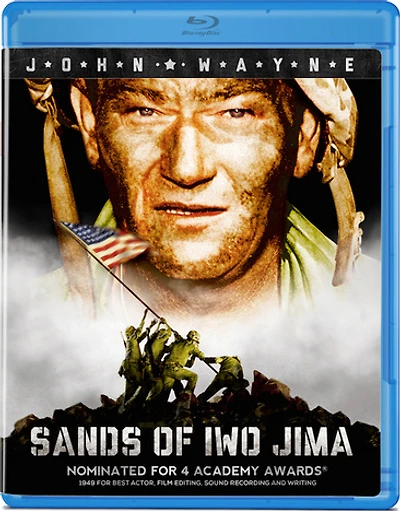 Sands of Iwo Jima - USED