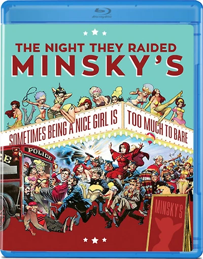 The Night They Raided Minsky's - USED