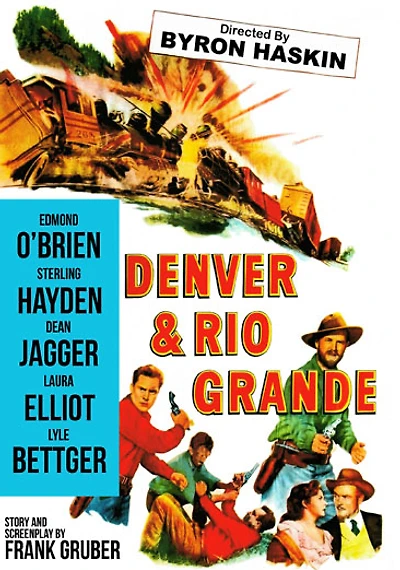 The Denver And Rio Grande - USED