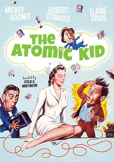 The Atomic Kid - NEW
