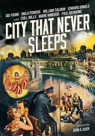 The City That Never Sleeps - USED